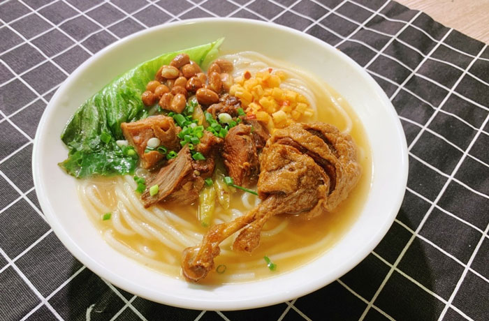 怀远鸭肉粉培训