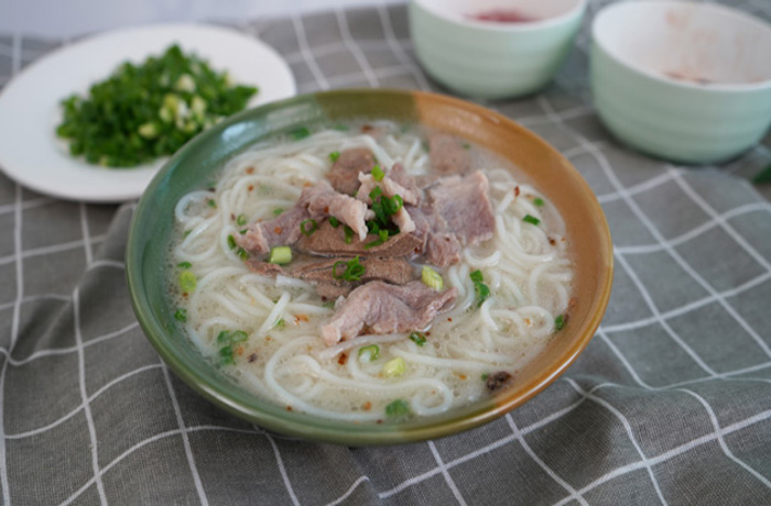怀远原味汤粉王培训